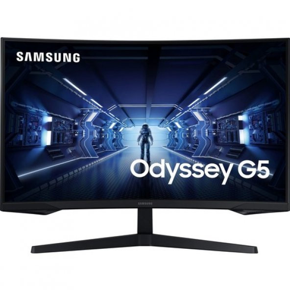 Samsung Odyssey G5 LC32G55TQBUXUF 32" 144Hz 1ms (HDMI+Display) FreeSync 2K Curved LED Monitör