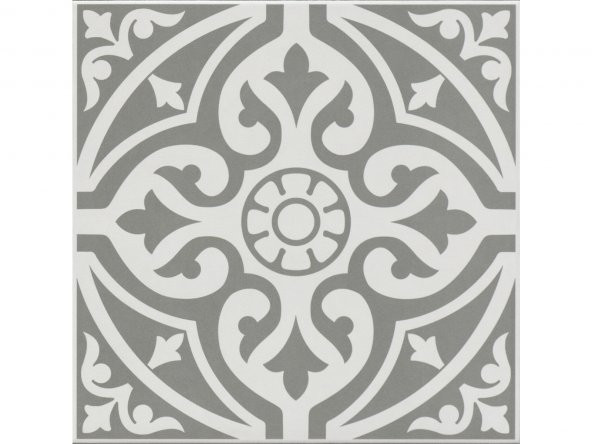 33*33 Gs-D4877 Ornament Klasık Grı