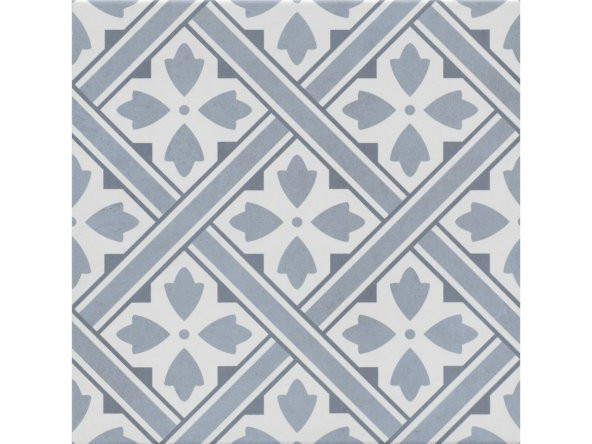 33*33 Gs-D4876 Ornament Geo Mavı - Resim 2