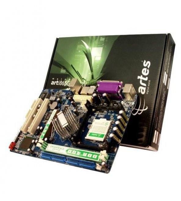 Artes Digital World Arti865GV-1.13V 478 Pin Anakart ürün görseli