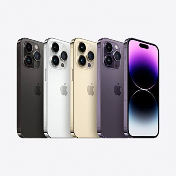 Apple iPhone 14 Pro Max 256 GB Altın Rengi ( Apple Türkiye Garantili ) - 3