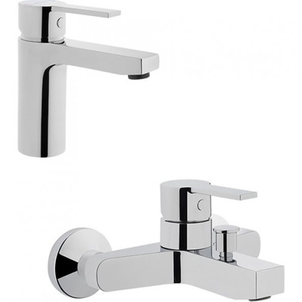 Artema Fold S Lavabo ve Banyo Bataryası Seti A42532,A42535