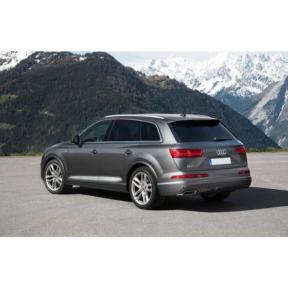 Audi Q7 2016-2020 Arka Plaka Aydınlatma Lambası LED 5NA943021 1 Adet - 2