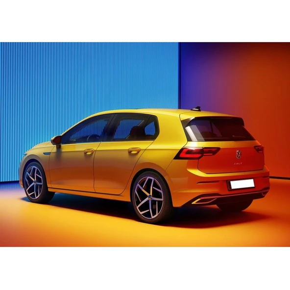 VW Golf 8 2020-2024 Arka Plaka Aydınlatma Lambası LED 5NA943021 1 Adet - 2