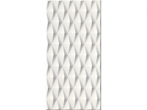 30*60 Rp-8640 Natte Beyaz Hıll Dekor -X