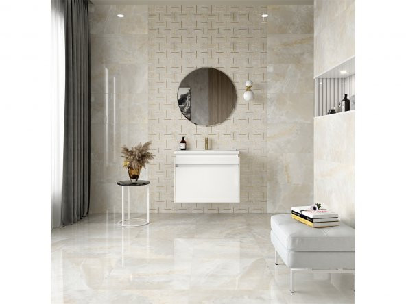 40*80 R Fon-5482r Sunrıse Bej -X - Resim 2