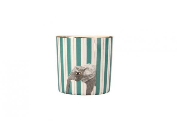 Porland Wild Life Elephant Bardak 230cc 04ALM005252