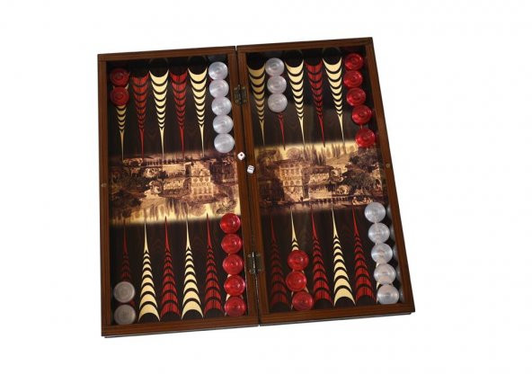 KS Games Master Elegance Tavla Yalı