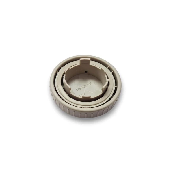 Audi A3 2009-2012 Ön Koltuk Sırt Yatırma Ayar Tekeri Bej 8P4881671 - 3