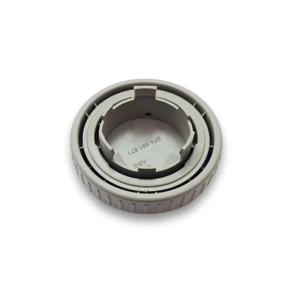 Audi A3 2004-2008 Ön Koltuk Sırt Yatırma Ayar Tekeri Gri 8P4881671 - 3