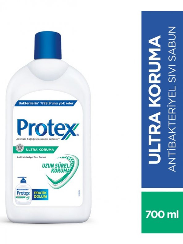 Protex Ultra Uzun Süreli Koruma Antibakteriyel Sıvı Sabun 700 ml