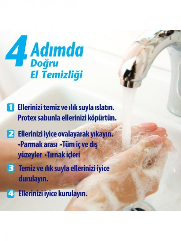 Protex Ultra Uzun Süreli Koruma Antibakteriyel Sıvı Sabun 700 ml - 4
