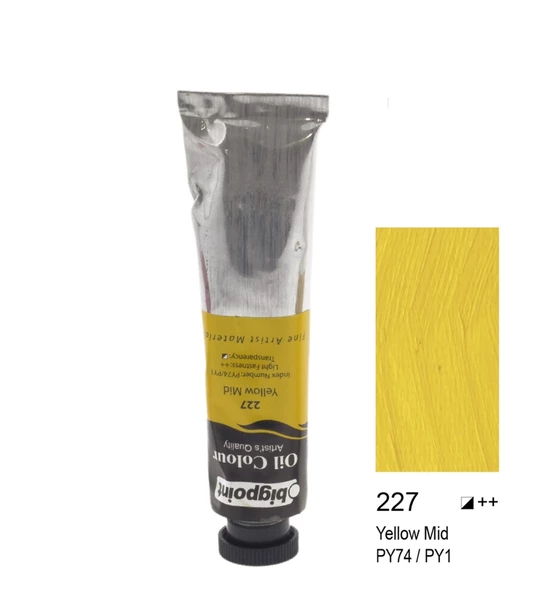 Bigpoint Yağlı Boya 45 Ml Yellow Mid 227