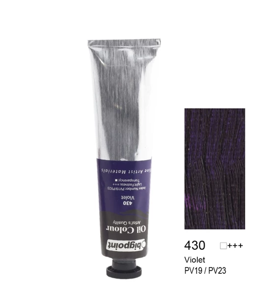 Bigpoint Yağlı Boya 45 Ml Violet 430