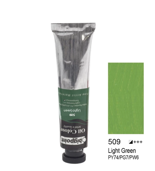 Bigpoint Yağlı Boya 45 Ml Light Green 509