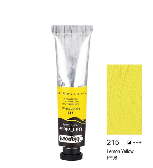 Bigpoint Yağlı Boya 45 Ml Lemon Yellow 215