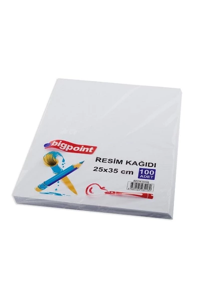 Resim Kağıdı 25x35cm 100'lü Paket