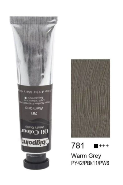 Yaglı Boya 45ml 781 Warm Grey