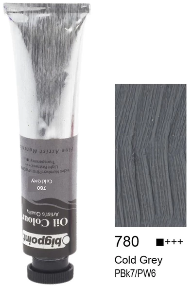 Fine Artist's Yağlı Boya 45 Ml Cold Grey 780