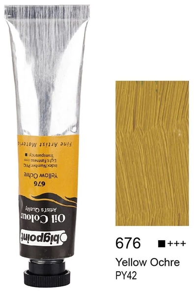 Yağlı Boya 45 ml Yellow Ochre 676