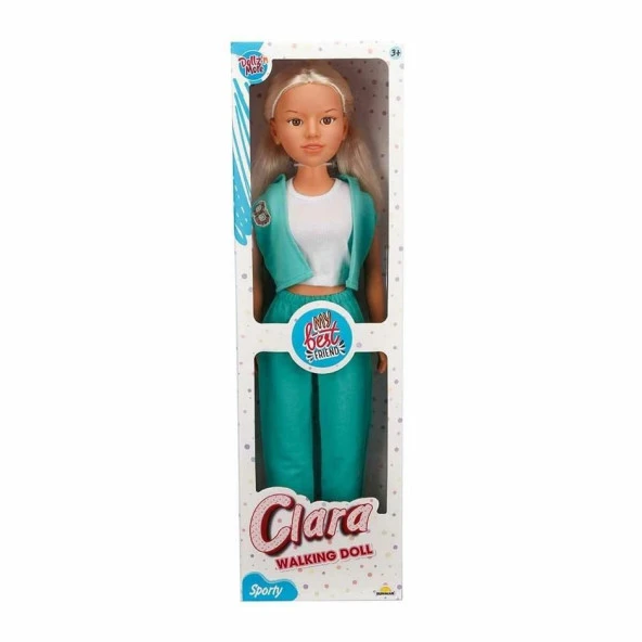 Sunman Yürüyüş Arkadaşım Clara Sporty Bebek 80 CM (Karışık Model 1 Adet)