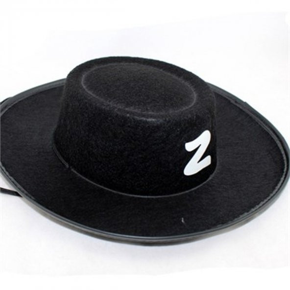 Zorro Şapkası Yetişkin