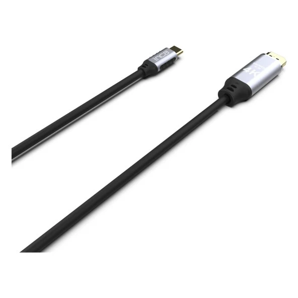 İnca Type C To Hdmi 4k Altın Uçlu Kablo 2 Metre - 6