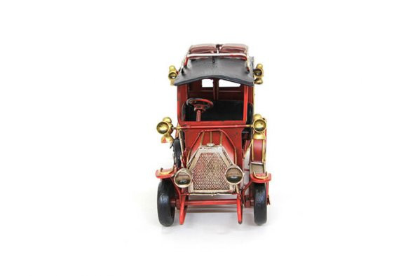 El Yapımı Metal Maket Araba - 3