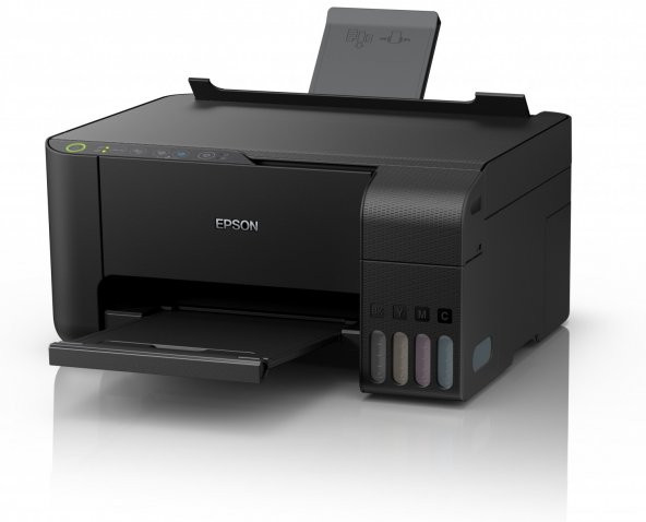 Epson Yazıcı Tarayıcı Fotokopi Renkli Mürekkep Tanklı Yazıcı WI-FI Çok Fonksiyonlu Yazıcı