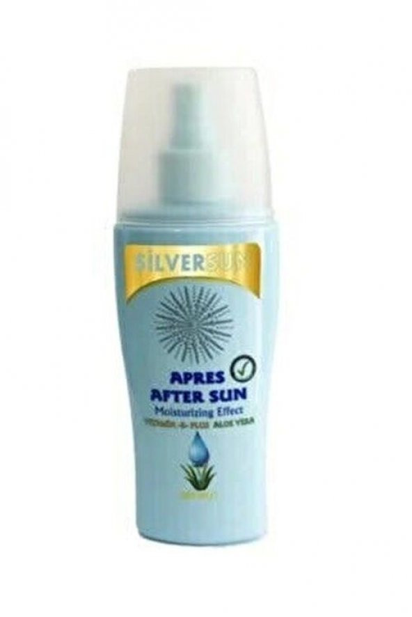 Silversun Apres After Sun Moisturizing Aloe Vera Güneş Sonrası 200 ml