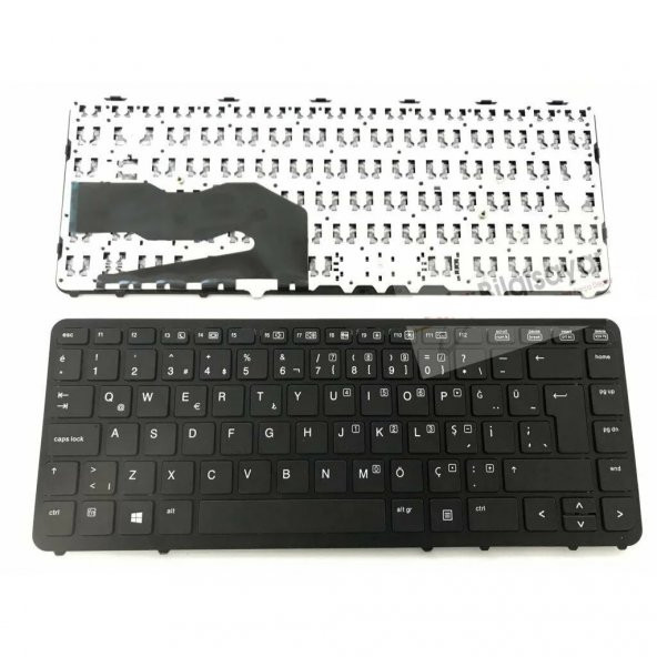 HP EliteBook 840 G1, 850 G1 Notebook Klavye (Siyah TR)
