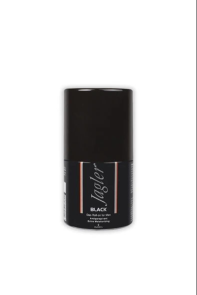 Jagler Erkek Black Deo Roll-on Formen ürün görseli 1