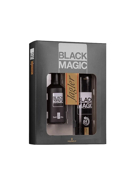 Jagler Black Magıc Edt 75ml+deodorant 150mlset