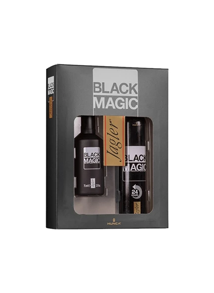 Jagler Black Magıc Edt 75ml+deodorant 150mlset ürün görseli