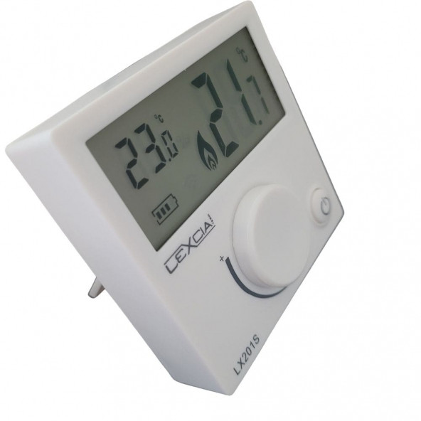 Rcon Lexcia LX 201 S Kablosuz Dijital Oda Termostatı - 6