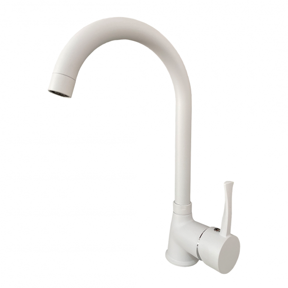 İNVENTA Aqua Beyaz Mutfak Evye Batarya