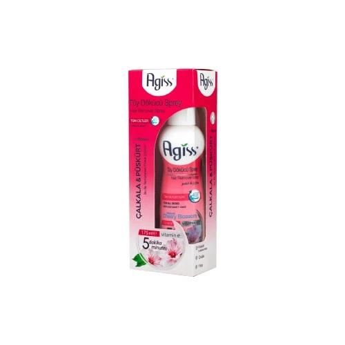 Agiss Kadinlar Icin Tuy Dokucu Sprey 175 Ml