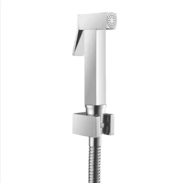 Venita Taharet El Duşu Spiralli Hortumlu Pirinç - Resim 2