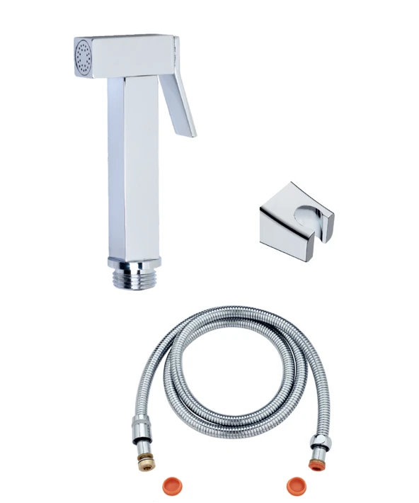 Venita Taharet El Duşu Spiralli Hortumlu Pirinç - Resim 3