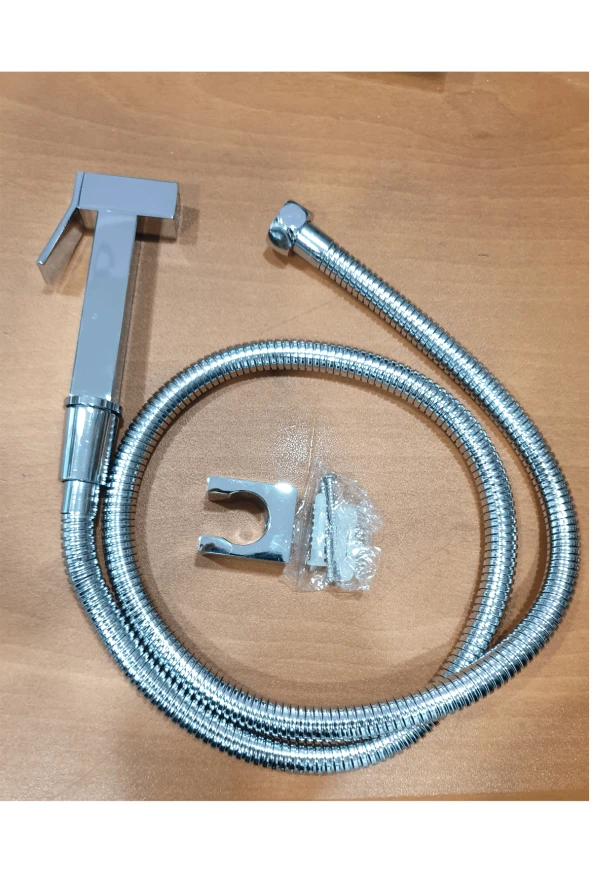 Venita Taharet El Duşu Spiralli Hortumlu Pirinç - Resim 4