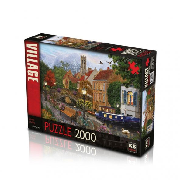 22509 KS, Canal Living, 2000 Parça Puzzle