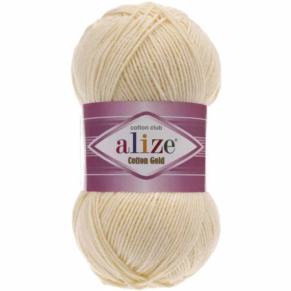 Alize Cotton Gold El Örgü İpi 458 Taş