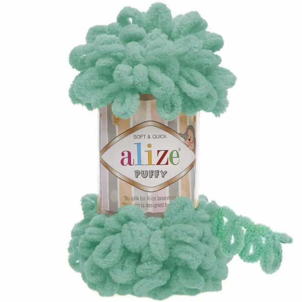 Alize Puffy El Örgü İpi 490 Mint