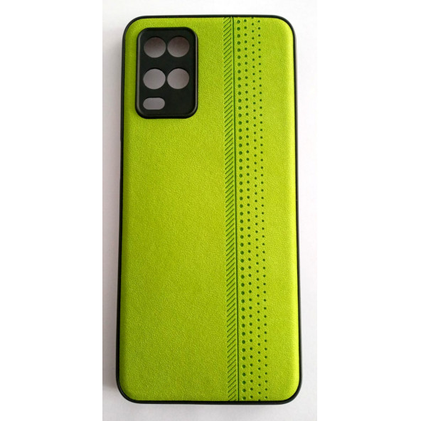 Oppo A54 Deri Görünümlü Spor Yumuşak Kılıf ürün görseli 1