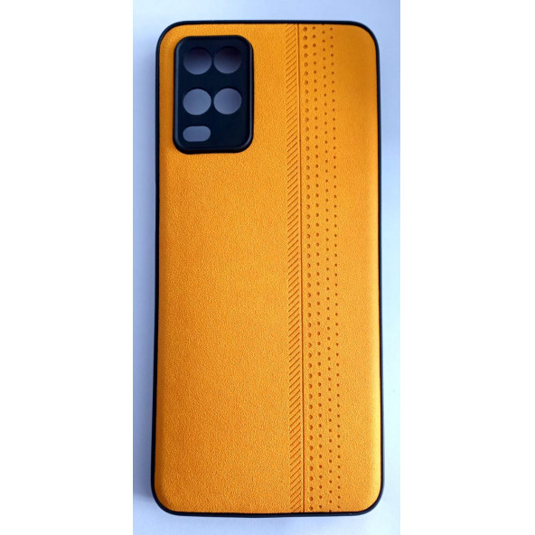 Oppo A54 Deri Görünümlü Spor Yumuşak Kılıf - Resim 3