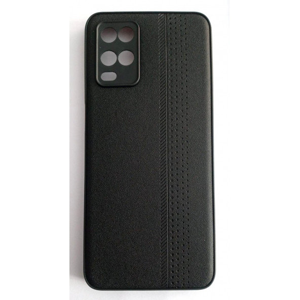 Oppo A54 Deri Görünümlü Spor Yumuşak Kılıf - Resim 5