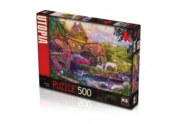 KS Puzzle 500 Parça Old Mill