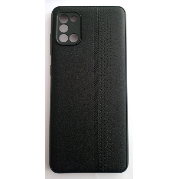 Samsung Galaxy A31 Deri Görünümlü Yumuşak Spor Kılıf ürün görseli 1