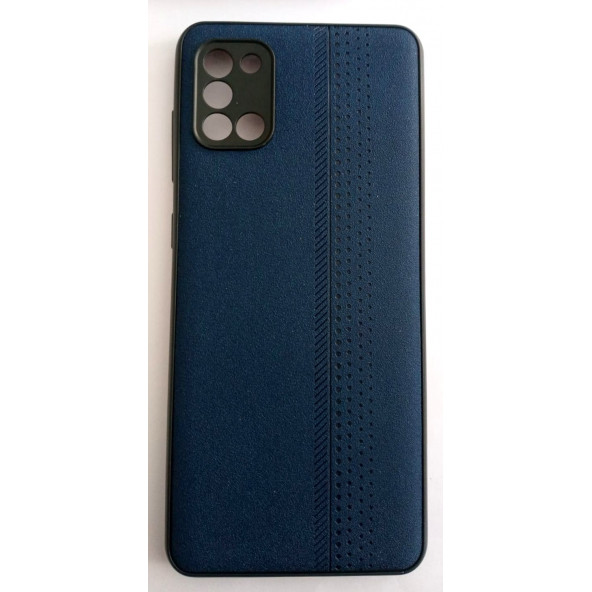 Samsung Galaxy A31 Deri Görünümlü Yumuşak Spor Kılıf - Resim 5