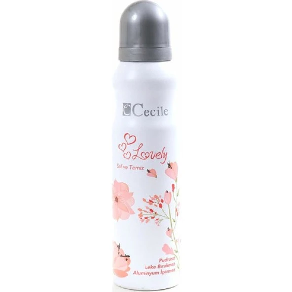 Cecile Lovely 150ml Women Deodorant